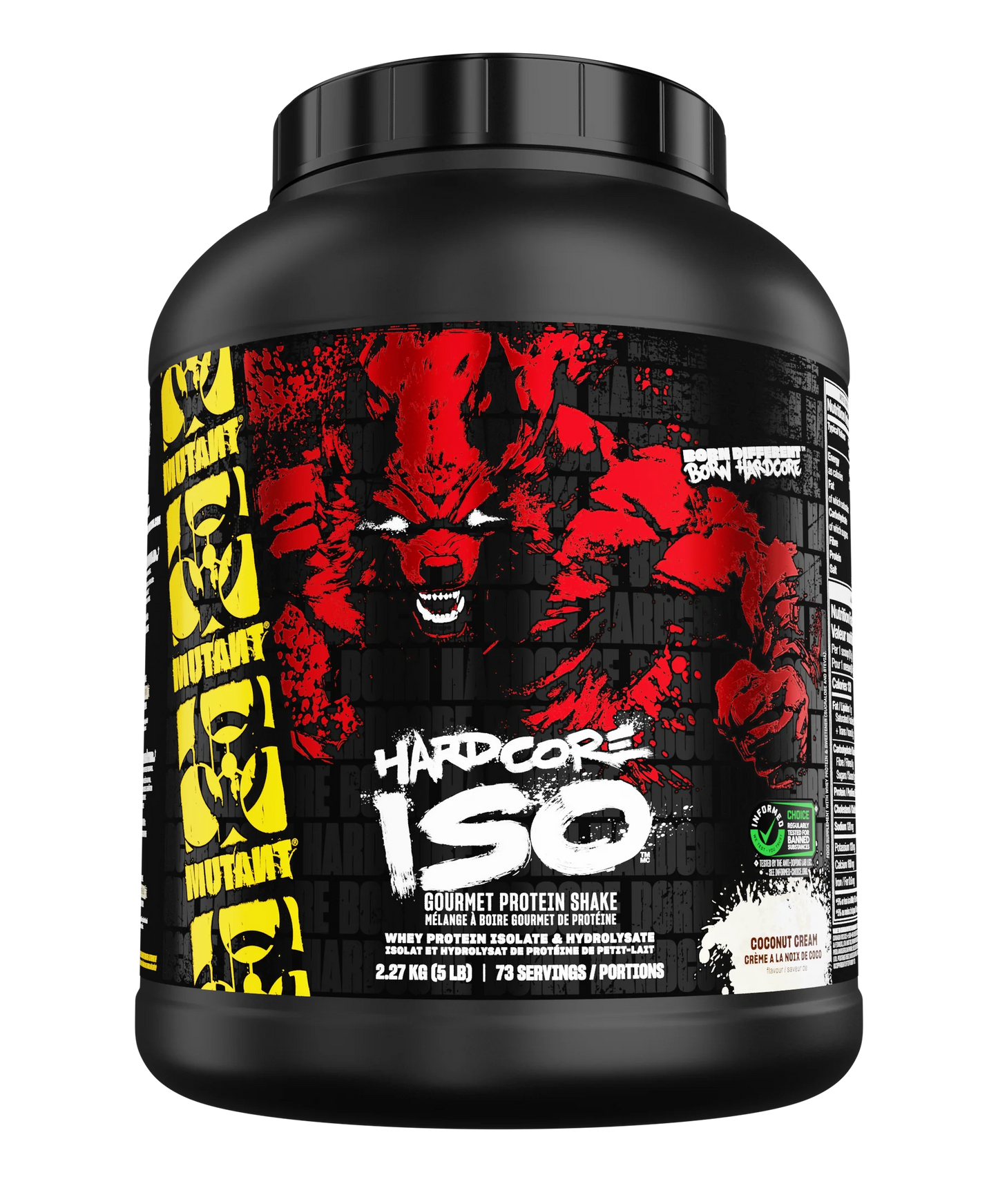 Mutant Hardcore Iso/Iso Surge - 5lbs