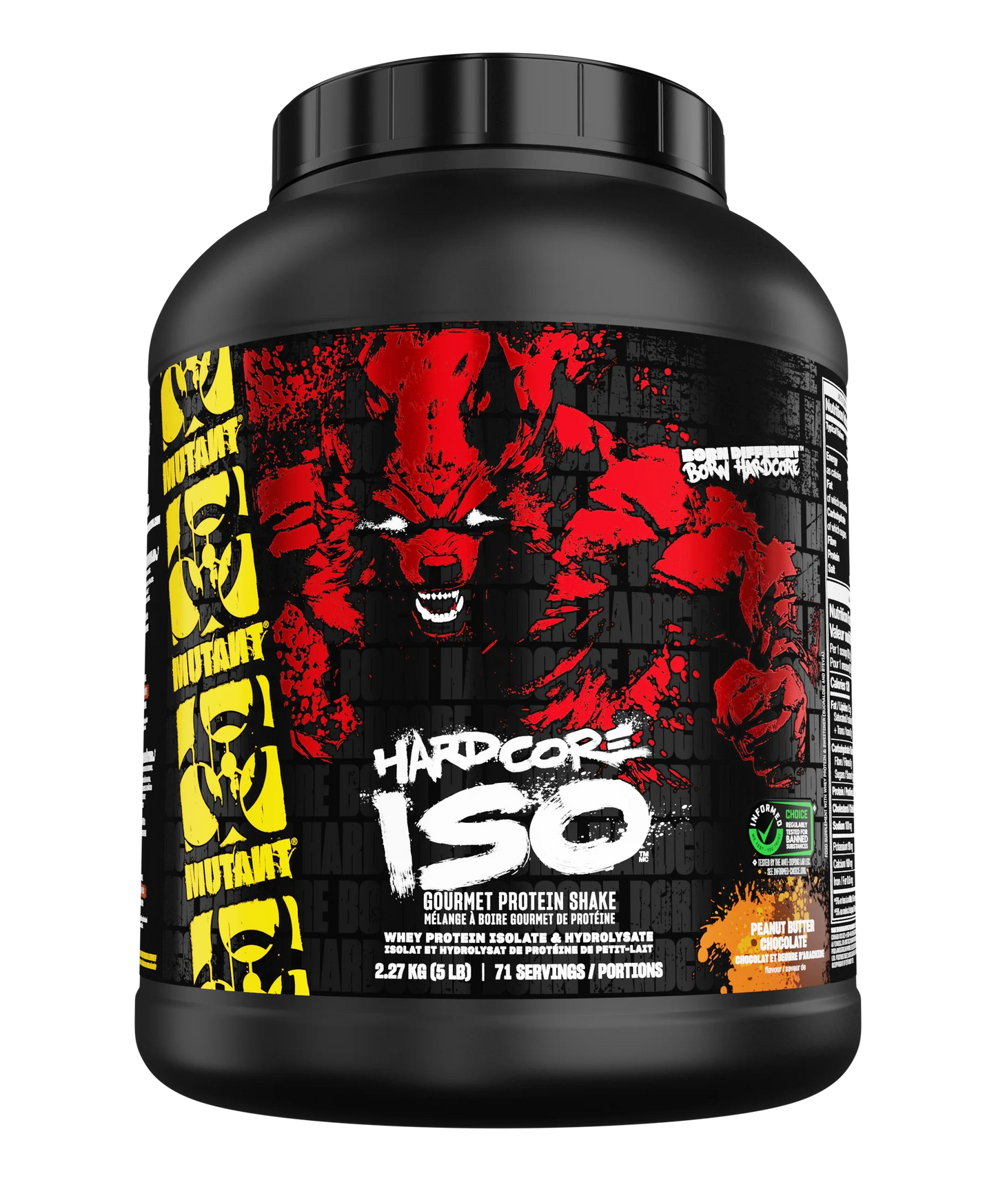 Mutant Hardcore Iso/Iso Surge - 5lbs