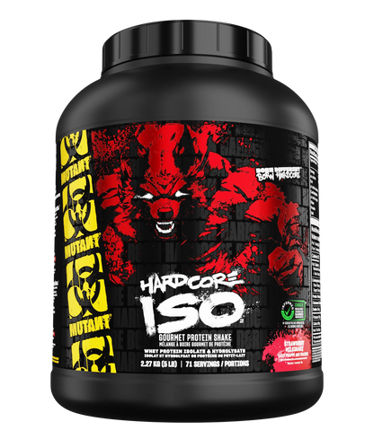 Mutant Hardcore Iso/Iso Surge - 5lbs