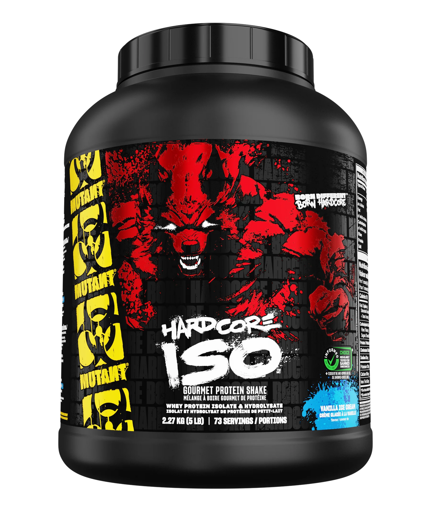 Mutant Hardcore Iso/Iso Surge - 5lbs