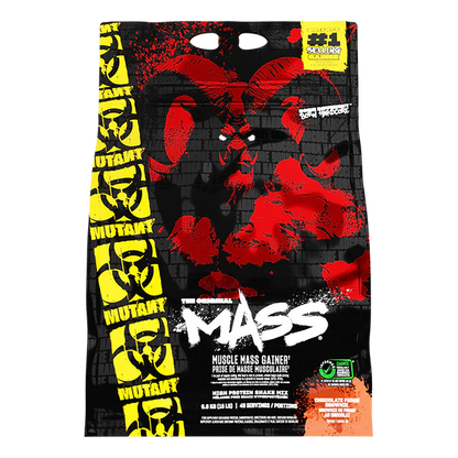 Mutant - MASS 15lbs - 5 saveurs