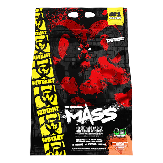 Mutant - MASS 15lbs - 5 saveurs