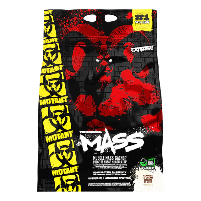 Mutant - MASS 15lbs - 5 saveurs
