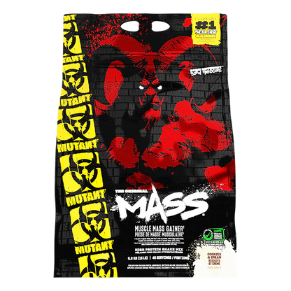 Mutant - MASS 15lbs - 5 saveurs