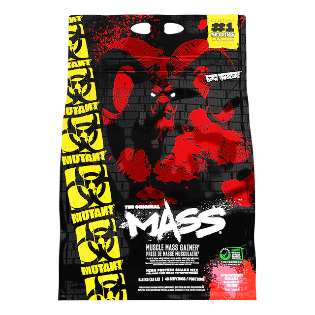 Mutant - MASS 15lbs - 5 saveurs