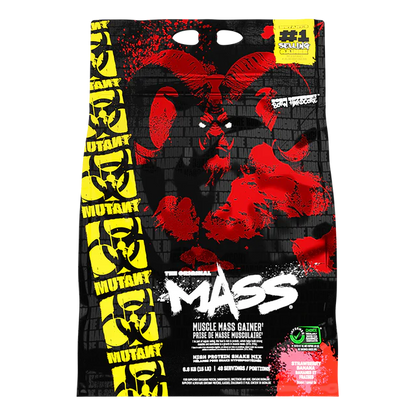 Mutant - MASS 15lbs - 5 saveurs