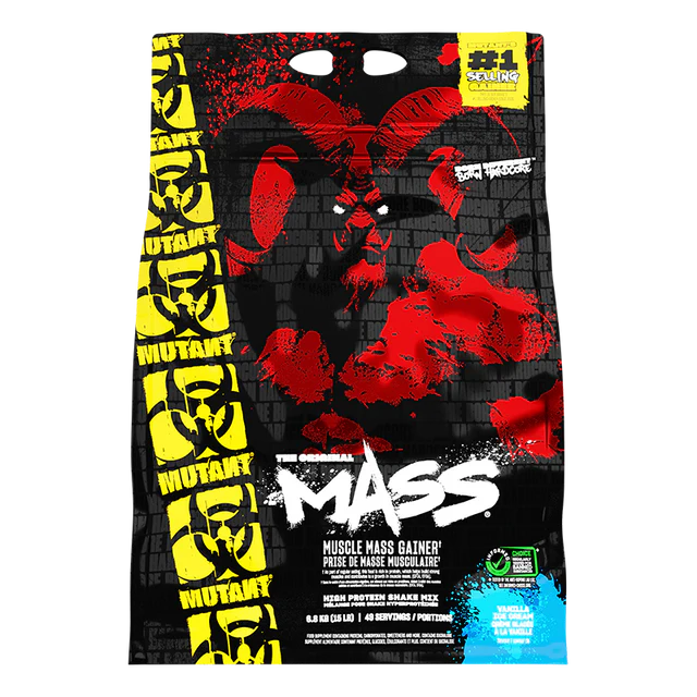Mutant - MASS 15lbs - 5 saveurs