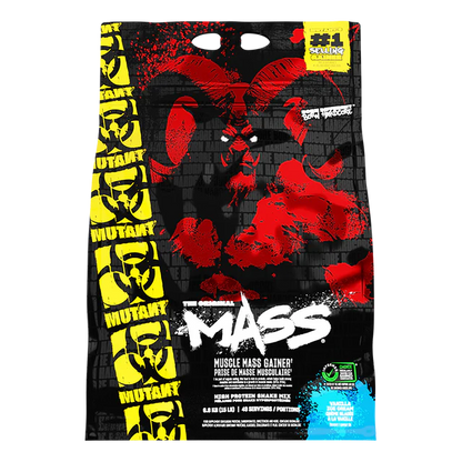 Mutant - MASS 15lbs - 5 saveurs