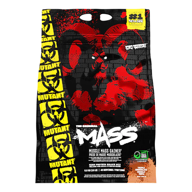 Mutant - MASS 15lbs - 5 saveurs