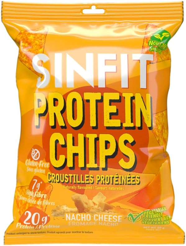 Sinfit - Protein chips - 48g - 3 saveurs