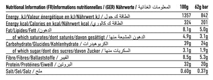 Per4m - Barre protéinée 62g