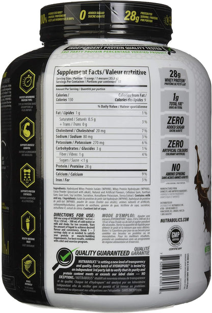 Nutrabolics - Hydropure 4.5 lbs