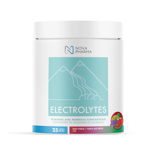 NovaPharma - Électrolytes 25 portions