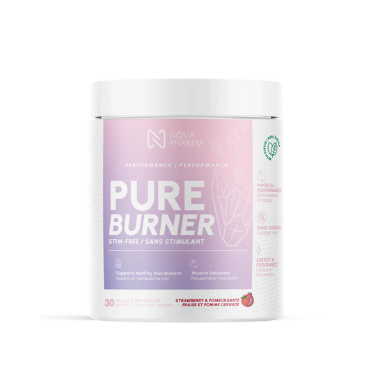 NovaPharma - Pure Slim Burner - 300g - 5 saveurs