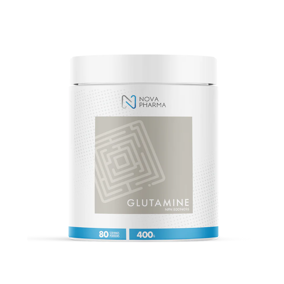 NovaPharma - Glutamine-80 Servings