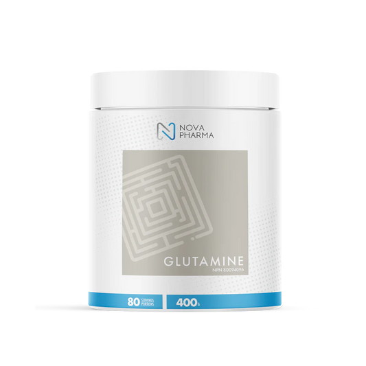 NovaPharma - Glutamine-80 Servings