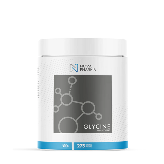 NovaPharma - Glycine Pure à 100% - 500g
