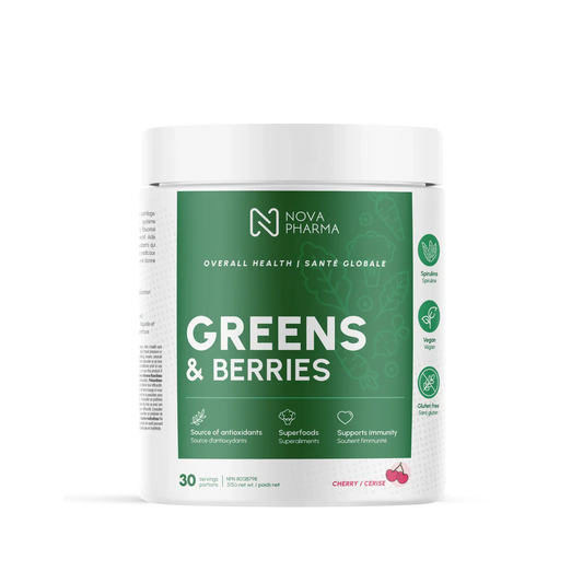 NovaPharma - Greens - 30 portions