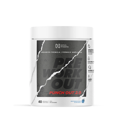 NovaPharma - Punch out - 453g - 5 saveurs