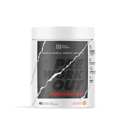NovaPharma - Punch out - 453g - 5 saveurs