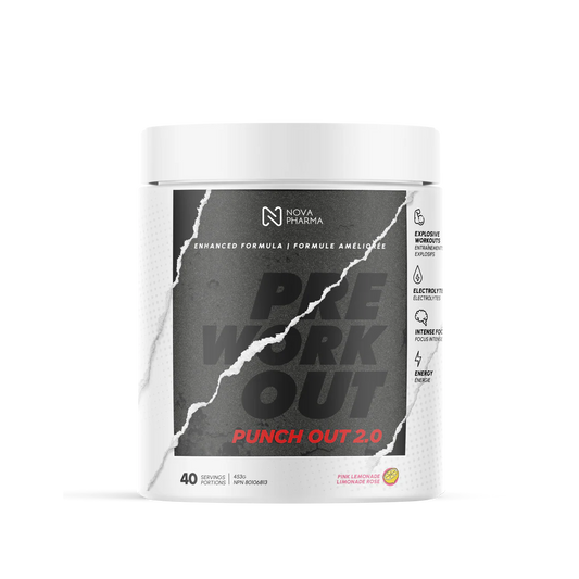 NovaPharma - Punch out - 453g - 5 saveurs