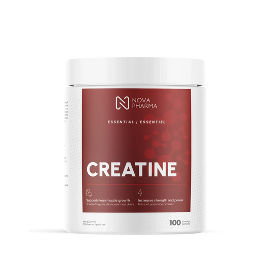 NovaPharma - Créatine - 100 portions