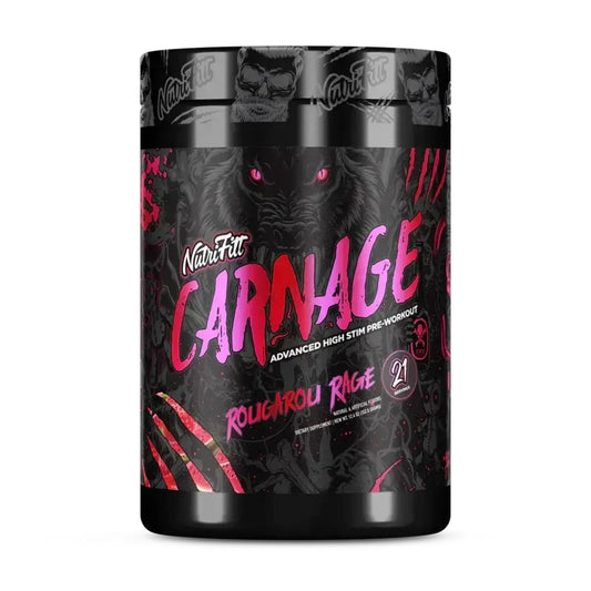 Nutrifitt - Carnage - 352.8G