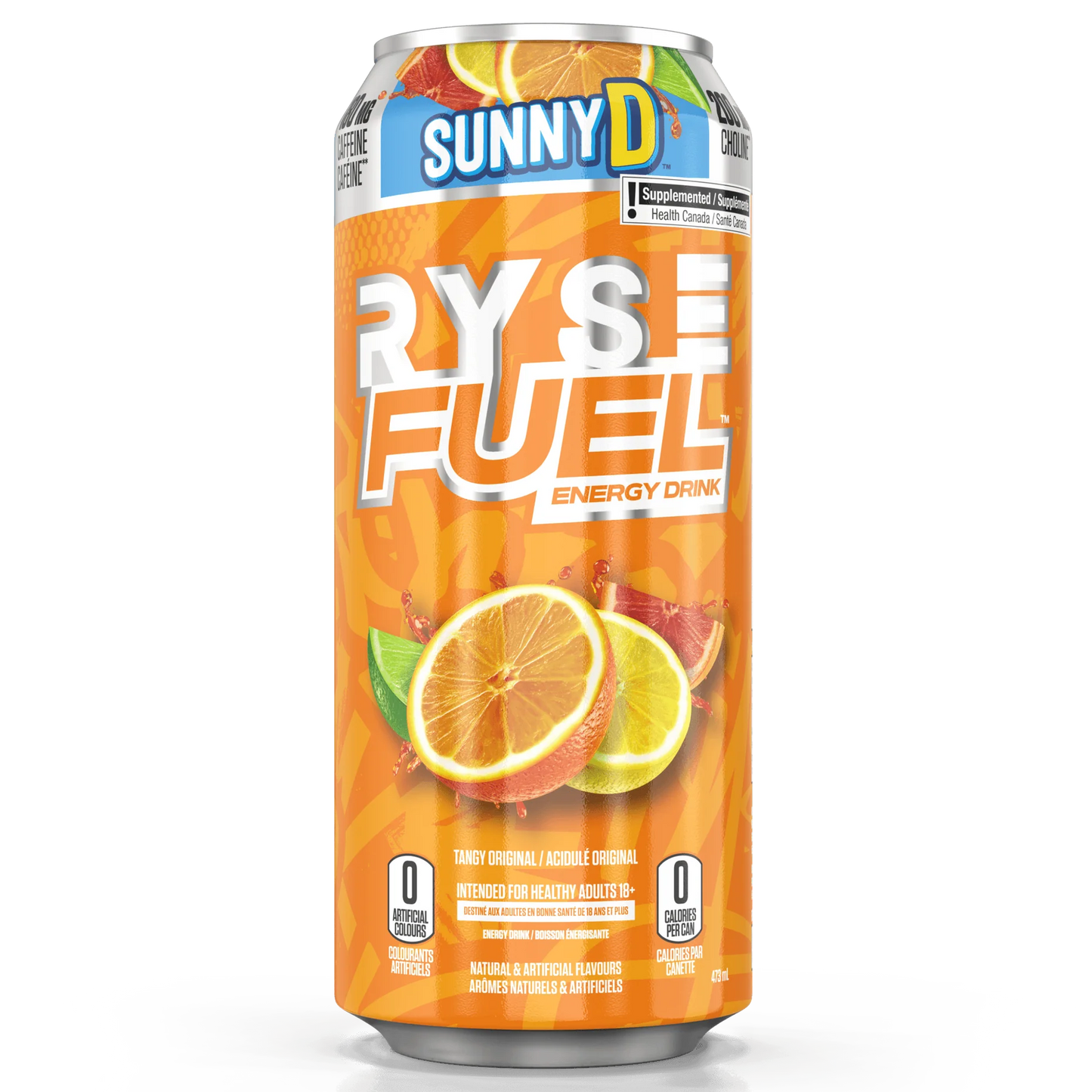 Ryse - Boisson Énergisante 473ml