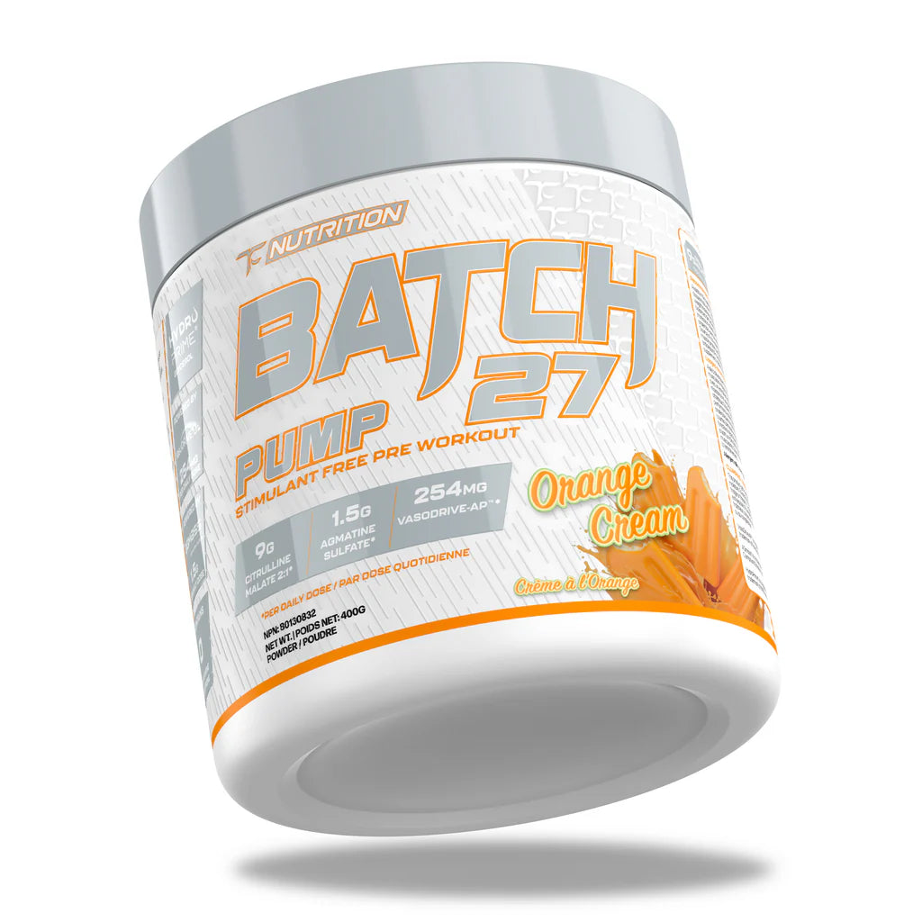 TC Nutrition - Batch 27 - SF Pump