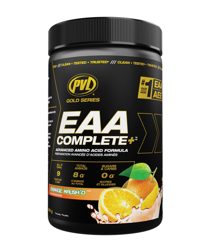 PVL - EAA + BCAA Complete, 330g - 4 saveurs