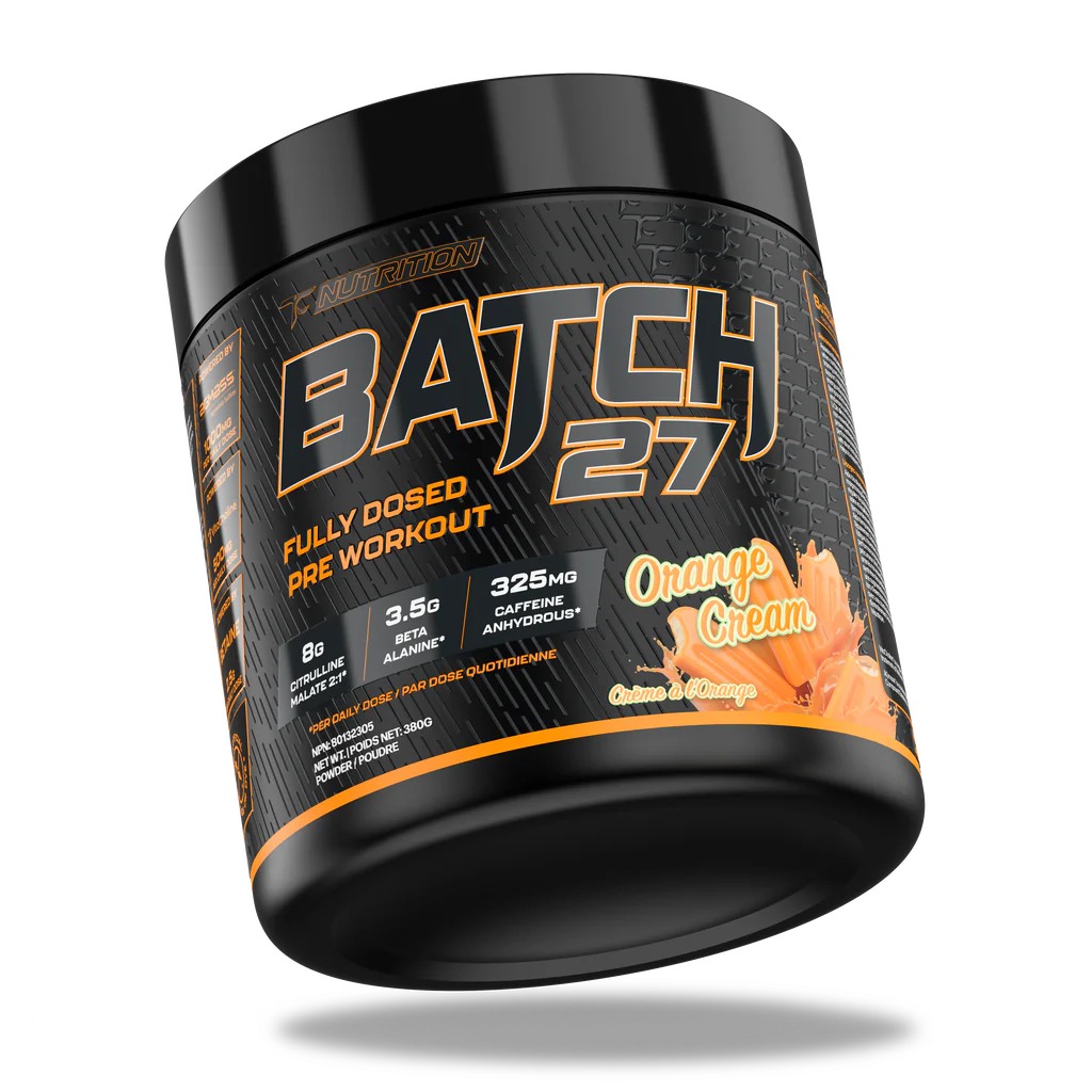 TC Nutrition - Batch 27, 40 portions - 6 saveurs