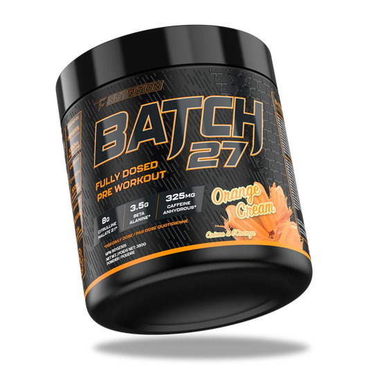 TC Nutrition - Batch 27, 40 portions - 6 saveurs