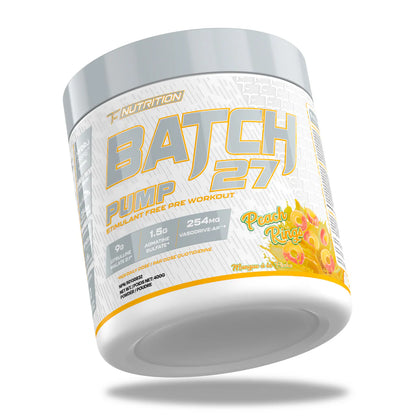 TC Nutrition - Batch 27 - SF Pump