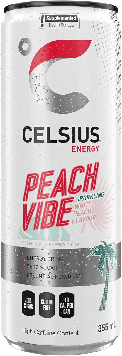 Celsius - Boisson Énergisante 355mL