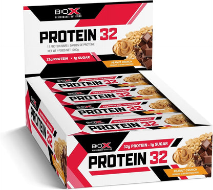 BioX - Protein 32 bars (Boîte de 12)