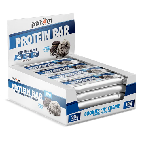 Per4m - Barre protéinée 62g