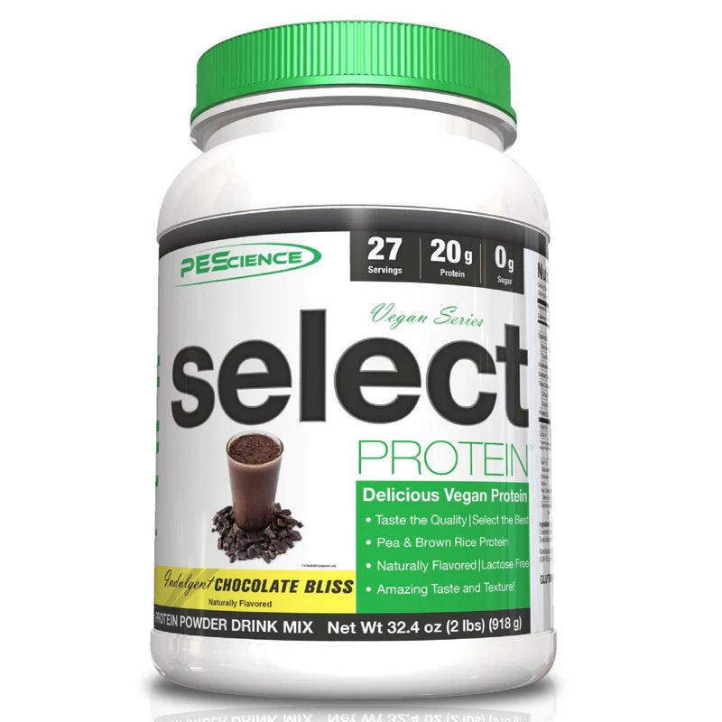 PEScience - Select vegan - 1.9lbs - 5 saveurs