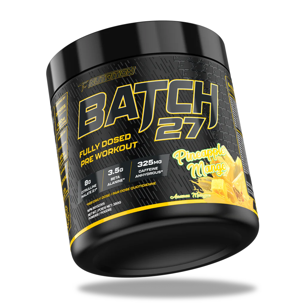 TC Nutrition - Batch 27, 40 portions - 6 saveurs
