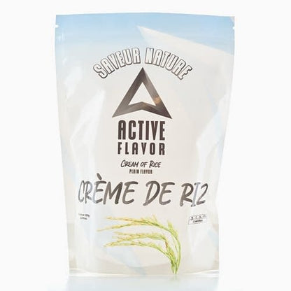 Active Flavor - Creme de riz - 1.5kg - 6 saveurs