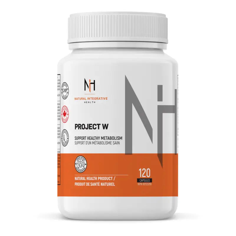 NIH - Project W - 120 capsules