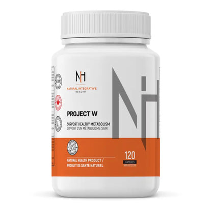 NIH - Project W - 120 capsules