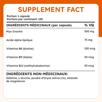 NIH - Project W - 120 capsules