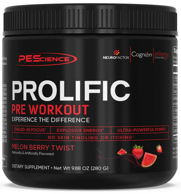 PEScience - Prolific pré-workout - 40 portions