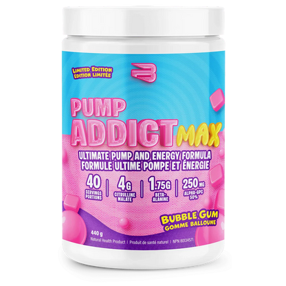 Believe - Pump addict MAX - 425  - 10 saveurs