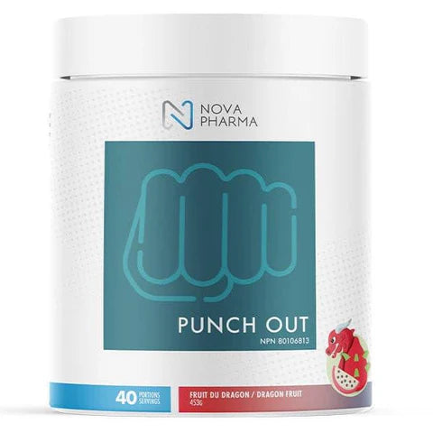 NovaPharma - Punch out - 453g - 5 saveurs