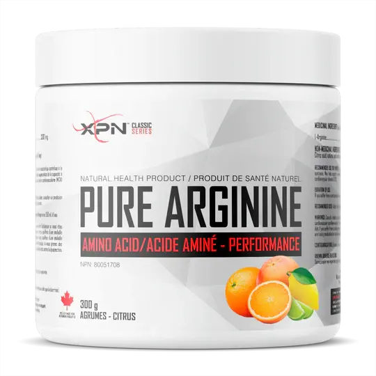 XPN Pure Arginine Agrumes-300g