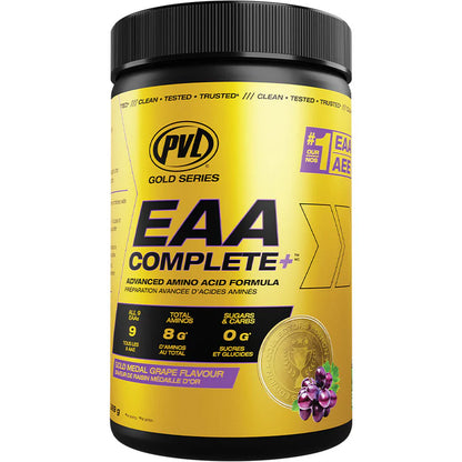 PVL - EAA + BCAA Complete, 330g - 4 saveurs