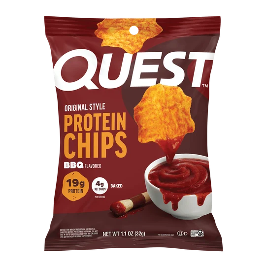 Quest - Chips Protéines - 8 saveurs
