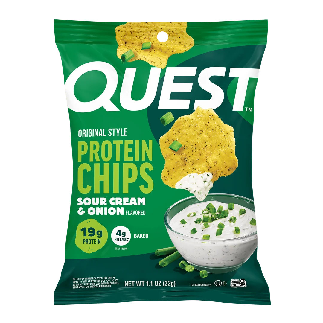 Quest - Chips Protéines - 8 saveurs