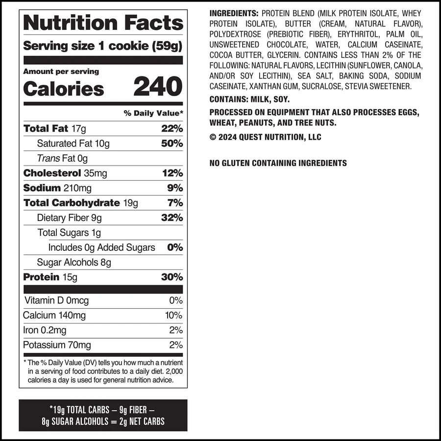 Quest - Biscuit Protéiné